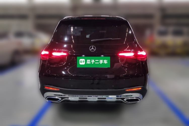Used Mercedes-Benz GLC 2025 Facelift GLC 260 L 4MATIC Luxury Edition Rear