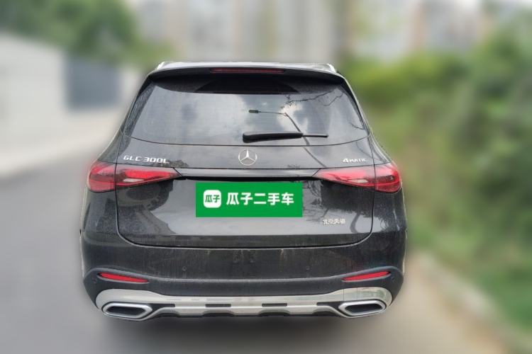 Used Mercedes-Benz GLC 2025 GLC 300 L 4MATIC Dynamic Model 5 Seats Rear