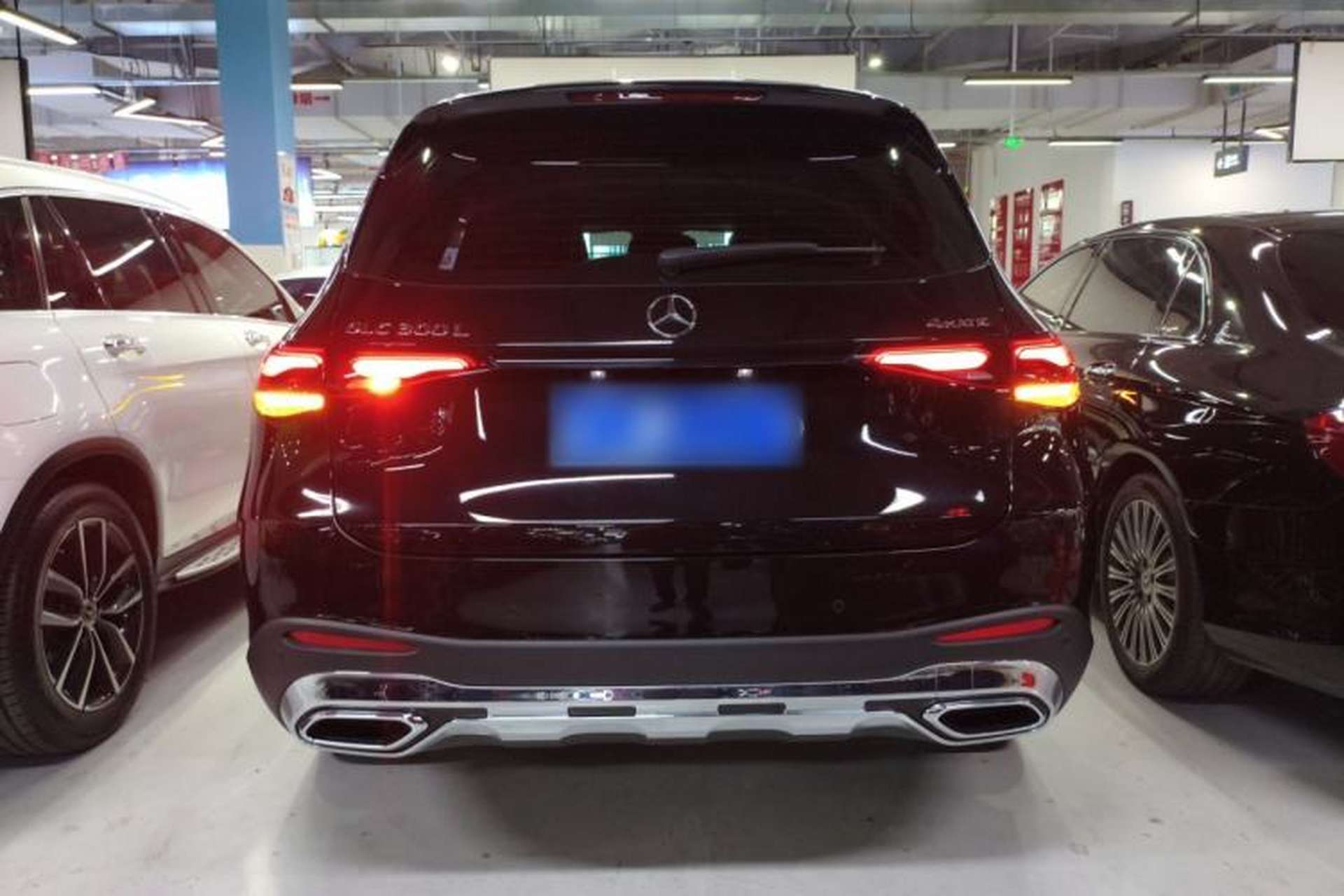 Used Mercedes-Benz GLC 2025 GLC 300 L 4MATIC Dynamic Model 5 Seats Rear