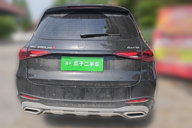 Used Mercedes-Benz GLC 2025 Refreshed GLC 300 L 4MATIC Dynamic Version 5 Seats Rear
