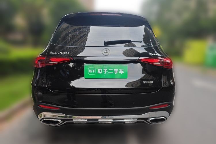 Used Mercedes-Benz GLC 2025 GLC 260 L 4MATIC Luxury Model Rear