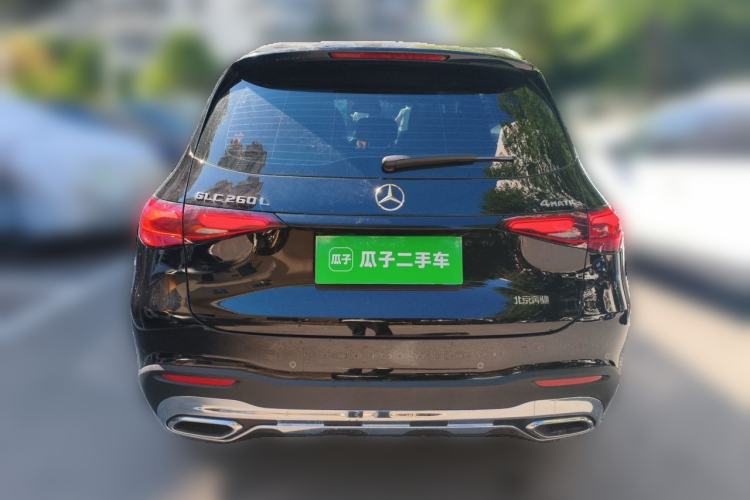 Used Mercedes-Benz GLC 2025 GLC 260 L 4MATIC Dynamic Edition Rear