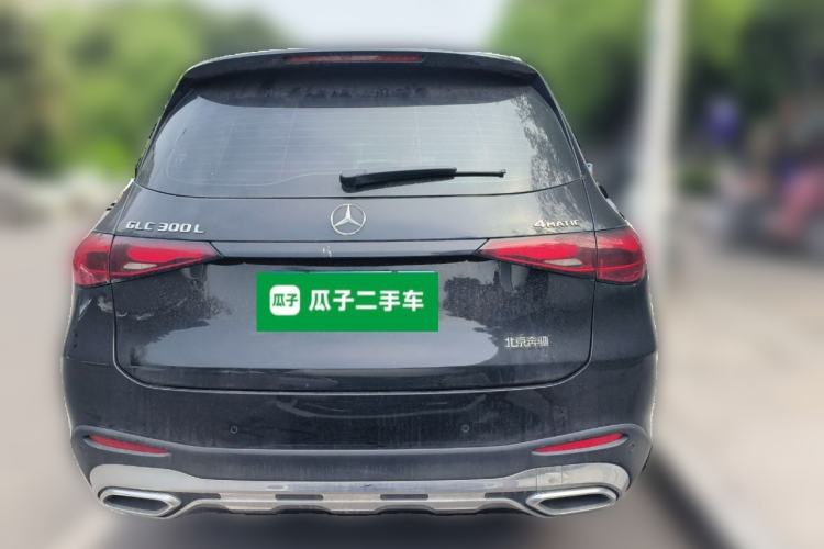 Used Mercedes-Benz GLC 2025 GLC 300 L 4MATIC Dynamic Model 5 Seats Rear