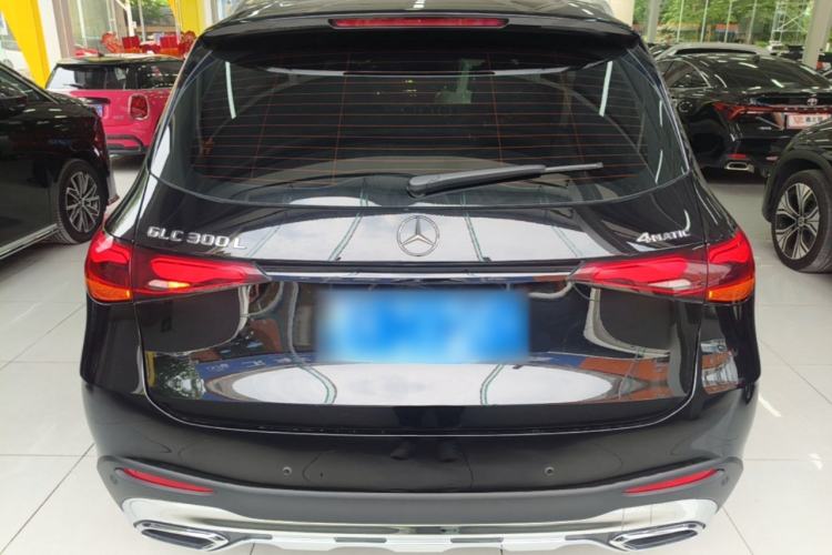Used Mercedes-Benz GLC 2025 GLC 300 L 4MATIC Dynamic Model 5 Seats Rear