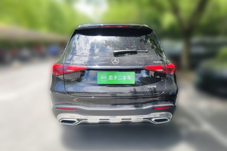 Used Mercedes-Benz GLC 2025 Refresh GLC 260 L 4MATIC Dynamic Edition Rear