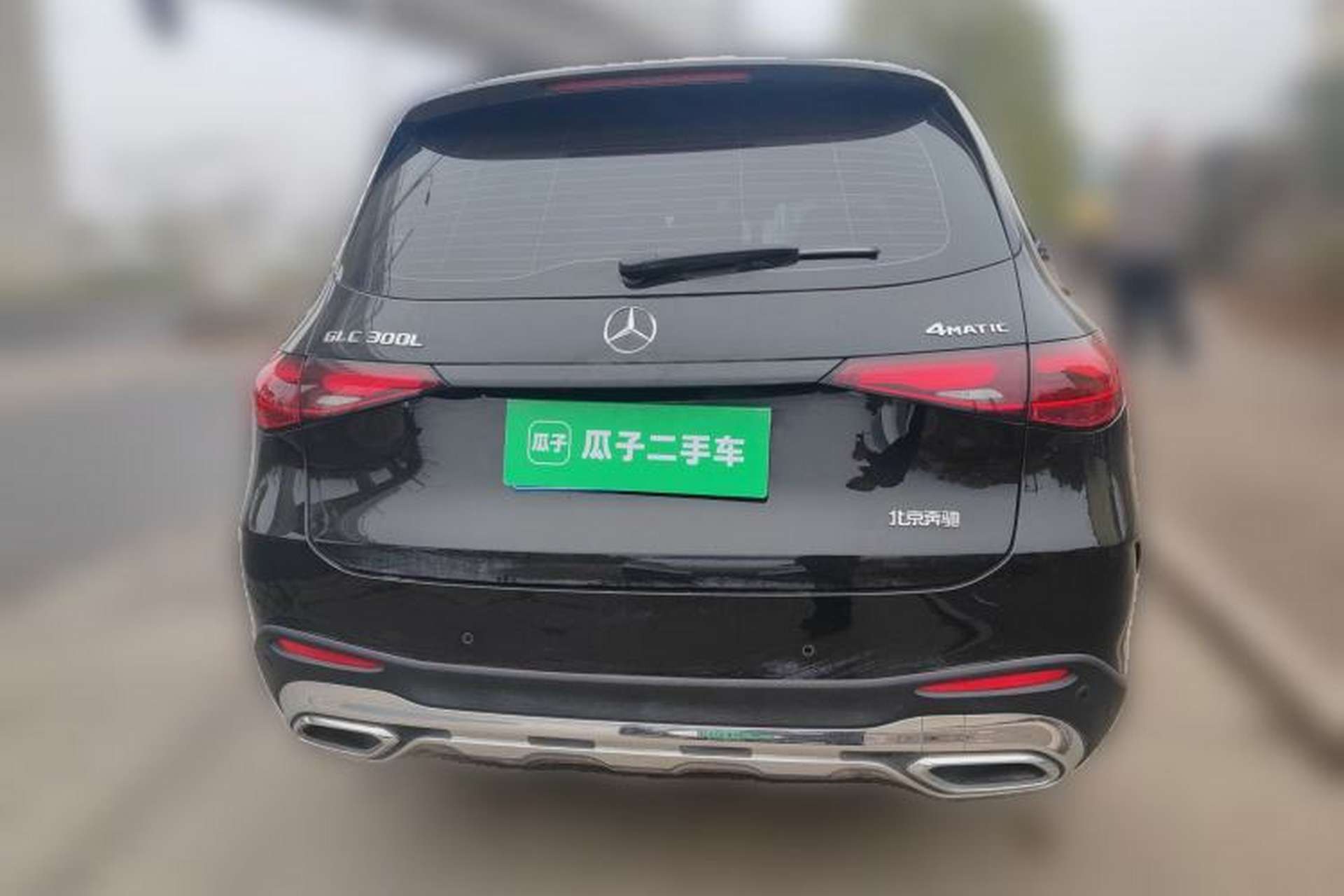 Used Mercedes-Benz GLC 2025 GLC 300 L 4MATIC Dynamic Model 5 Seats Rear