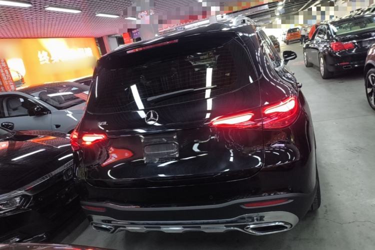 Used Mercedes-Benz GLC 2025 GLC 260 L 4MATIC Dynamic Edition Rear