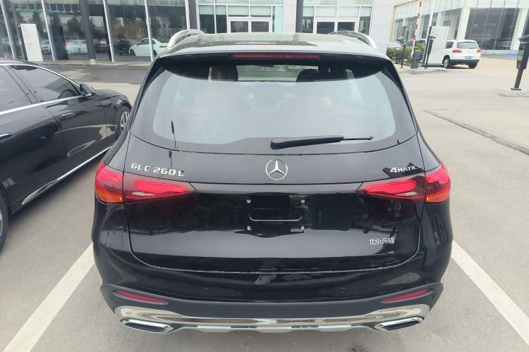 Used Mercedes-Benz GLC 2025 Facelift GLC 260 L 4MATIC Luxury Edition Rear