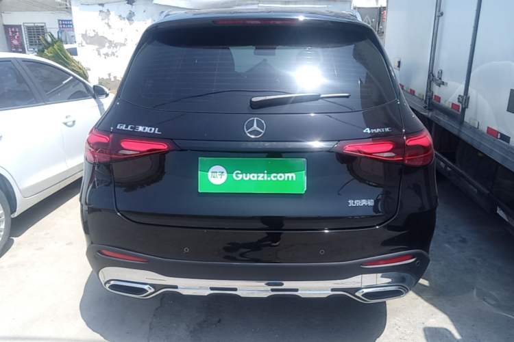 Used Mercedes-Benz GLC 2025 Refreshed GLC 300 L 4MATIC Dynamic Version 5 Seats Rear