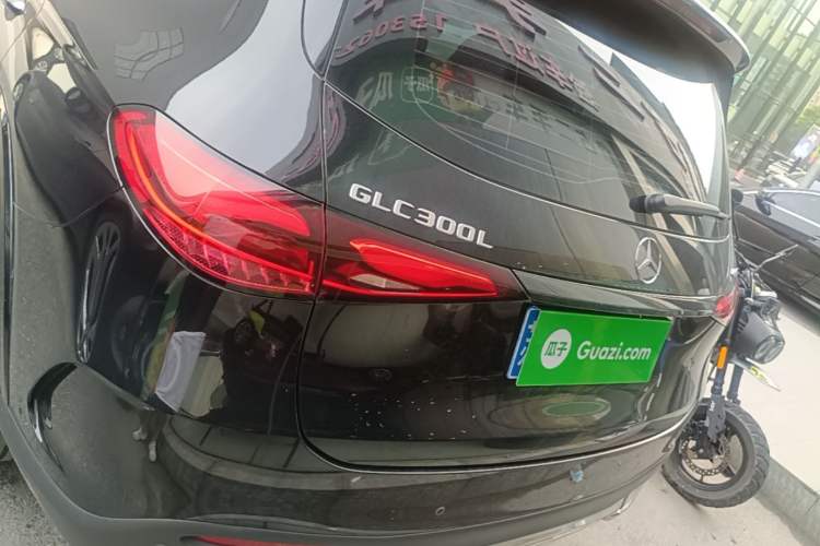 Used Mercedes-Benz GLC 2025 GLC 300 L 4MATIC Dynamic Model 5 Seats Rear