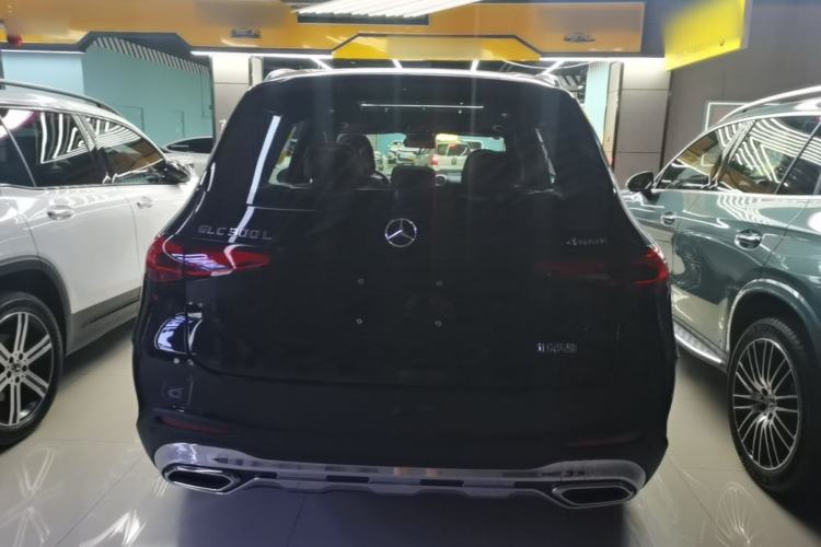 Used Mercedes-Benz GLC 2025 GLC 300 L 4MATIC Luxury Model 5 Seats Rear