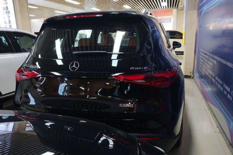 Used Mercedes-Benz GLC 2025 Refresh GLC 260 L 4MATIC Dynamic Edition Rear