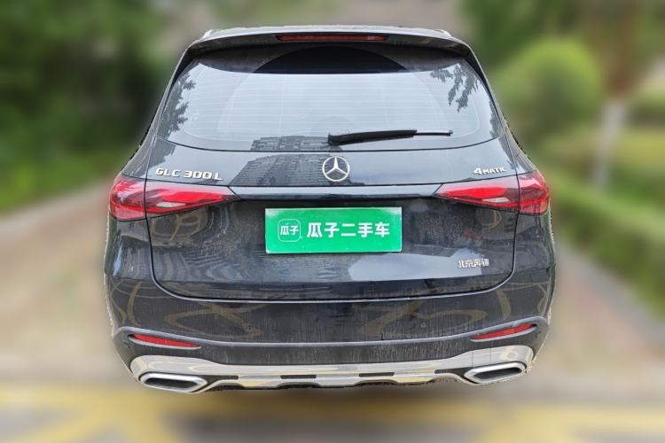 Used Mercedes-Benz GLC 2025 Refreshed GLC 300 L 4MATIC Dynamic Version 5 Seats Rear