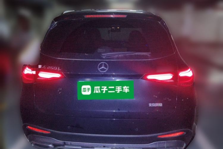 Used Mercedes-Benz GLC 2025 GLC 260 L 4MATIC Luxury Model Rear