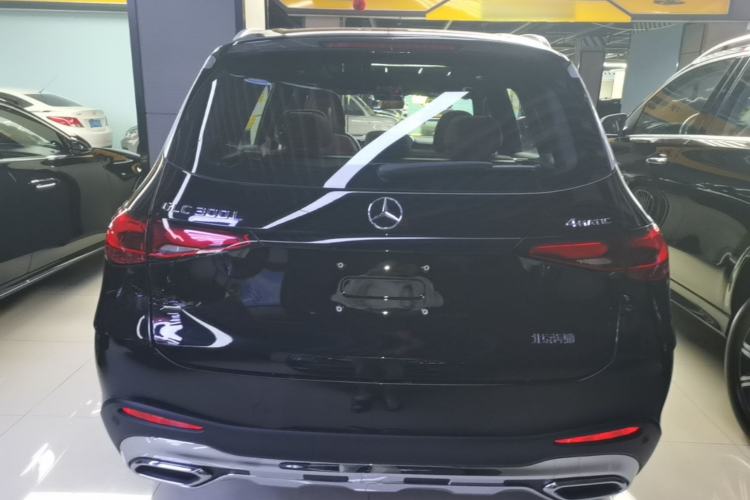 Used Mercedes-Benz GLC 2025 GLC 300 L 4MATIC Luxury Model 5 Seats Rear