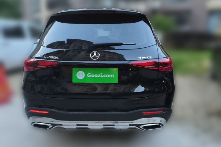 Used Mercedes-Benz GLC 2025 GLC 260 L 4MATIC Dynamic Edition Rear
