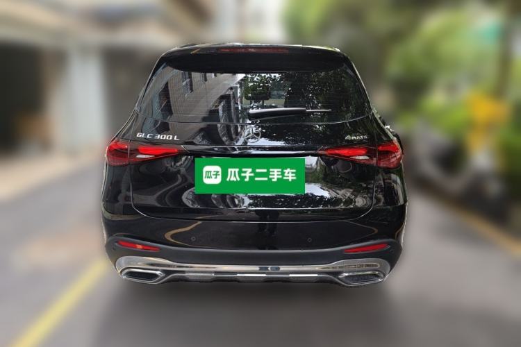 Used Mercedes-Benz GLC 2025 GLC 300 L 4MATIC Dynamic Model 5 Seats Rear