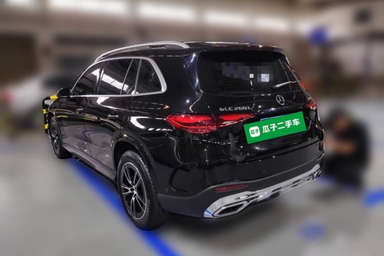 Used Mercedes-Benz GLC 2025 Facelift GLC 260 L 4MATIC Luxury Edition Rear Left 45 Deg
