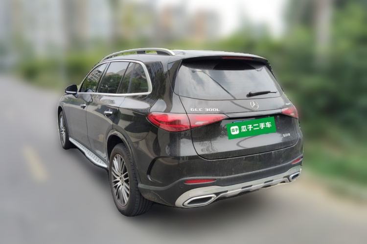 Used Mercedes-Benz GLC 2025 GLC 300 L 4MATIC Dynamic Model 5 Seats Rear Left 45 Deg
