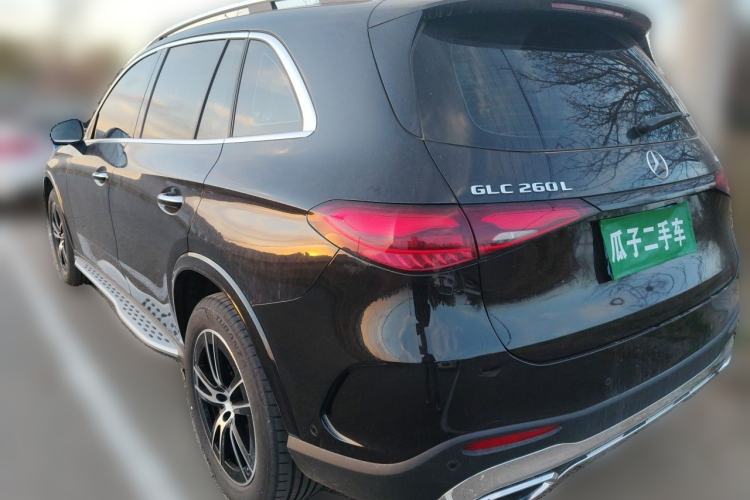 Used Mercedes-Benz GLC 2025 GLC 260 L 4MATIC Luxury Model Rear Left 45 Deg