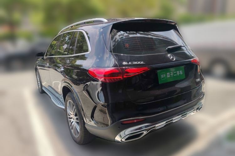 Used Mercedes-Benz GLC 2025 GLC 300 L 4MATIC Dynamic Model 5 Seats Rear Left 45 Deg