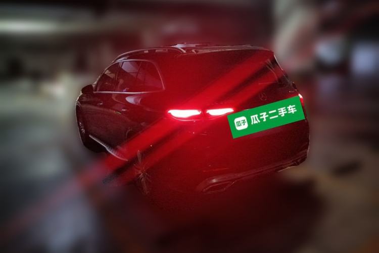 Used Mercedes-Benz GLC 2025 GLC 300 L 4MATIC Dynamic Model 5 Seats Rear Left 45 Deg