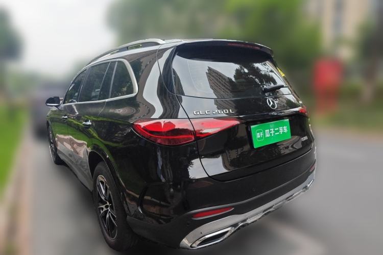 Used Mercedes-Benz GLC 2025 GLC 260 L 4MATIC Luxury Model Rear Left 45 Deg