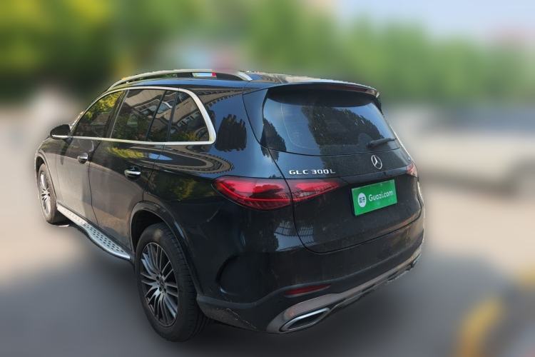 Used Mercedes-Benz GLC 2025 GLC 300 L 4MATIC Dynamic Model 5 Seats Rear Left 45 Deg