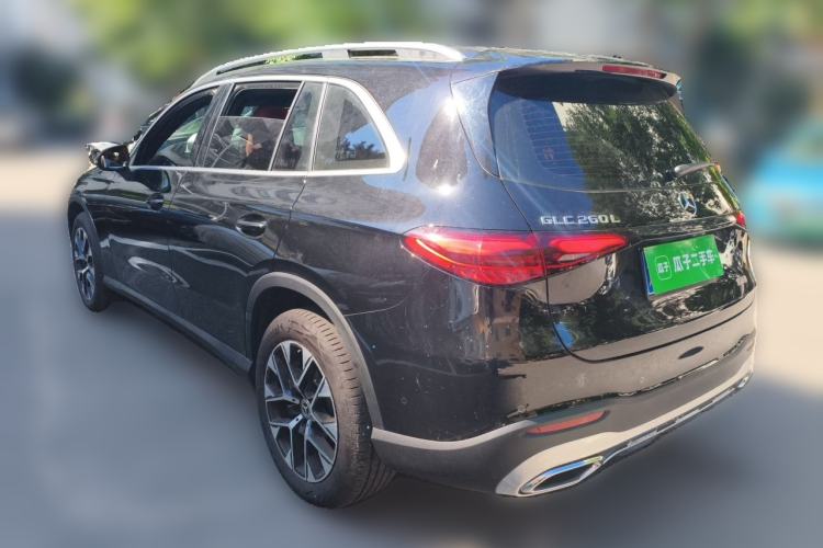 Used Mercedes-Benz GLC 2025 GLC 260 L 4MATIC Dynamic Edition Rear Left 45 Deg