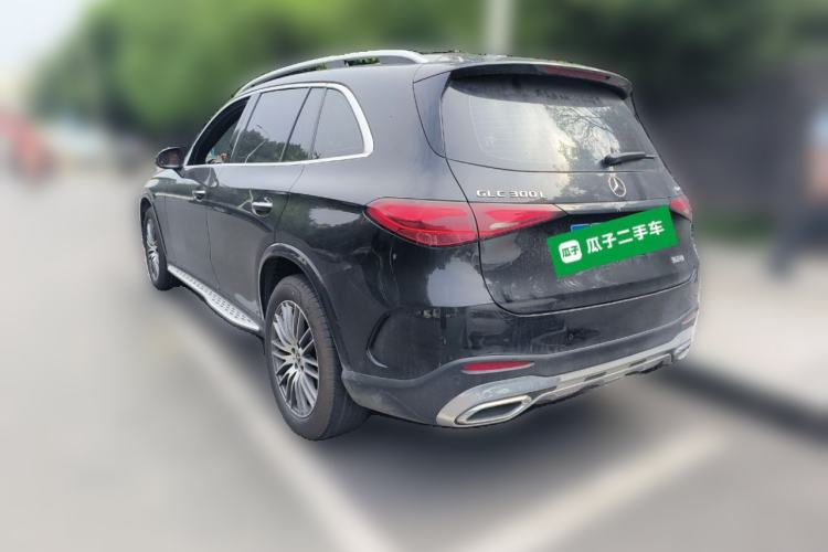 Used Mercedes-Benz GLC 2025 GLC 300 L 4MATIC Dynamic Model 5 Seats Rear Left 45 Deg