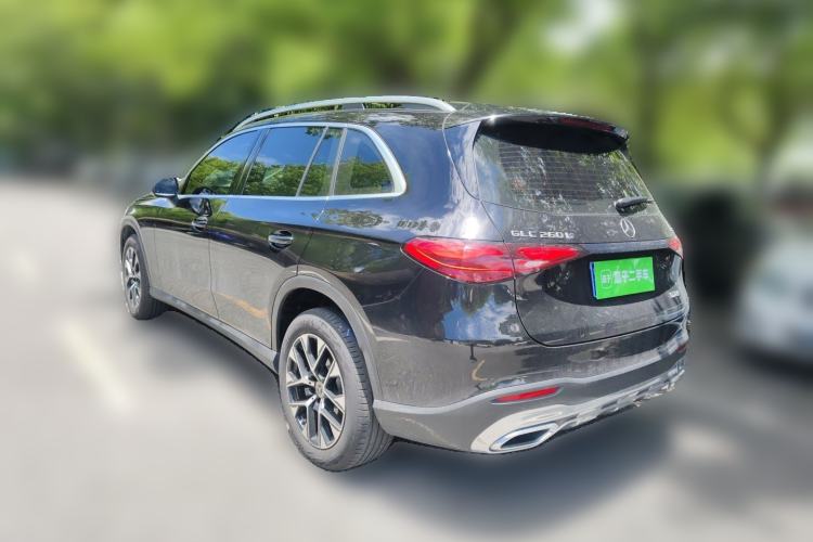 Used Mercedes-Benz GLC 2025 Refresh GLC 260 L 4MATIC Dynamic Edition Rear Left 45 Deg