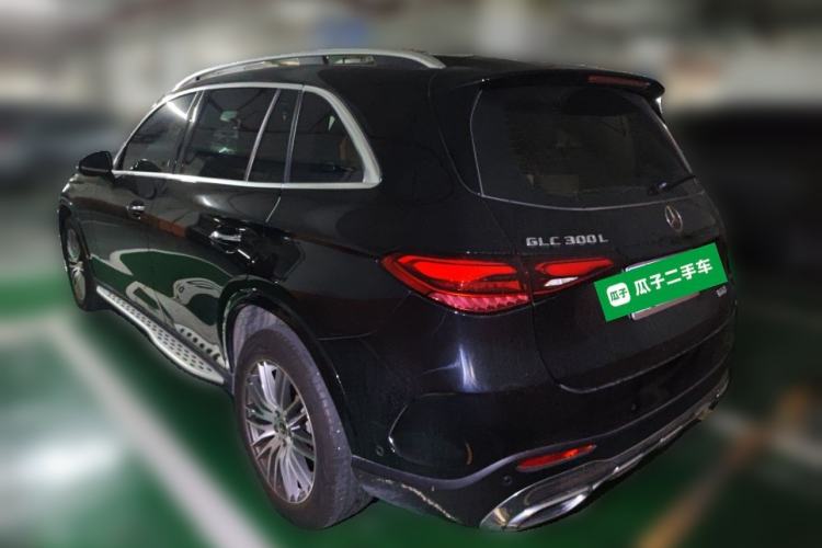 Used Mercedes-Benz GLC 2025 GLC 300 L 4MATIC Dynamic Edition 7-seater Rear Left 45 Deg