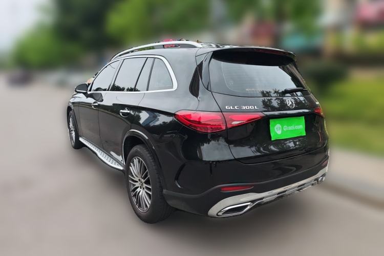 Used Mercedes-Benz GLC 2025 Refreshed GLC 300 L 4MATIC Dynamic Version 5 Seats Rear Left 45 Deg