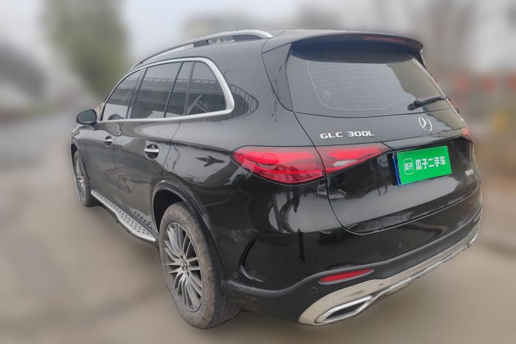Used Mercedes-Benz GLC 2025 GLC 300 L 4MATIC Dynamic Model 5 Seats Rear Left 45 Deg