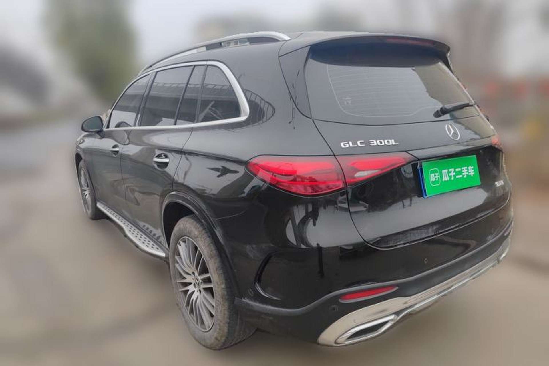 Used Mercedes-Benz GLC 2025 GLC 300 L 4MATIC Dynamic Model 5 Seats Rear Left 45 Deg