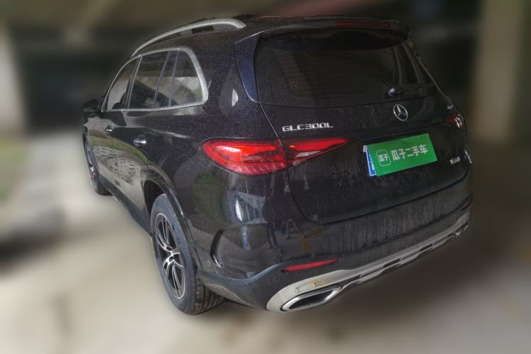 Used Mercedes-Benz GLC 2025 Facelift GLC 260 L 4MATIC Luxury Edition Rear Left 45 Deg
