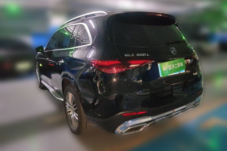 Used Mercedes-Benz GLC 2025 GLC 300 L 4MATIC Dynamic Model 5 Seats Rear Left 45 Deg