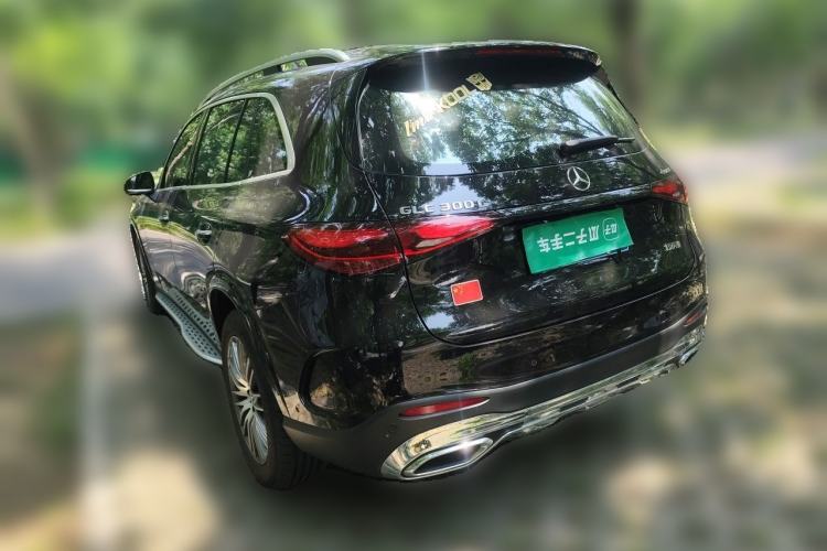 Used Mercedes-Benz GLC 2025 GLC 300 L 4MATIC Dynamic Model 5 Seats Rear Left 45 Deg