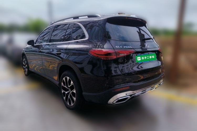 Used Mercedes-Benz GLC 2025 Refresh GLC 260 L 4MATIC Dynamic Edition Rear Left 45 Deg