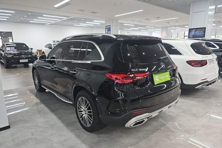 Used Mercedes-Benz GLC 2025 Refreshed GLC 300 L 4MATIC Dynamic Version 5 Seats Rear Left 45 Deg