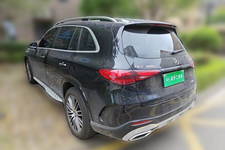 Used Mercedes-Benz GLC 2025 Refreshed GLC 300 L 4MATIC Dynamic Version 5 Seats Rear Left 45 Deg
