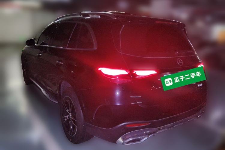 Used Mercedes-Benz GLC 2025 GLC 260 L 4MATIC Luxury Model Rear Left 45 Deg