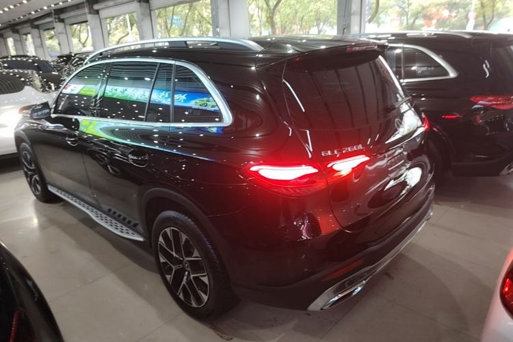 Used Mercedes-Benz GLC 2025 Refresh GLC 260 L 4MATIC Dynamic Edition Rear Left 45 Deg