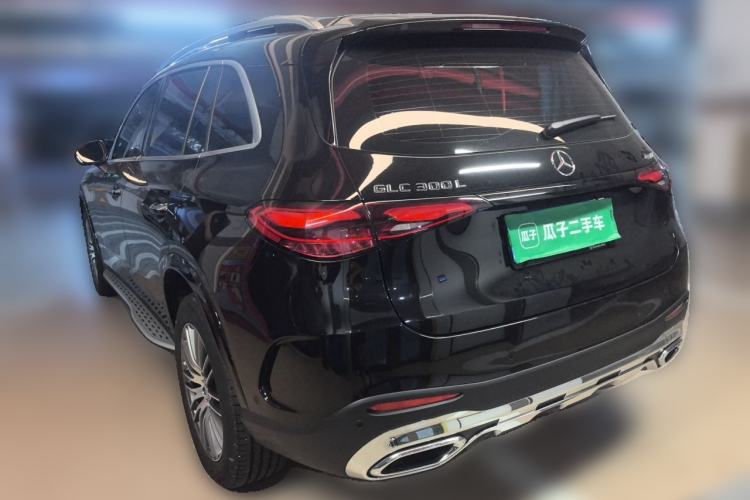 Used Mercedes-Benz GLC 2025 GLC 300 L 4MATIC Dynamic Edition 7-seater Rear Left 45 Deg