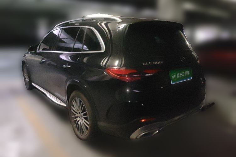 Used Mercedes-Benz GLC 2025 GLC 300 L 4MATIC Dynamic Model 5 Seats Rear Left 45 Deg