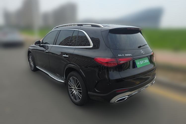 Used Mercedes-Benz GLC 2025 Refreshed GLC 300 L 4MATIC Dynamic Version 5 Seats Rear Left 45 Deg