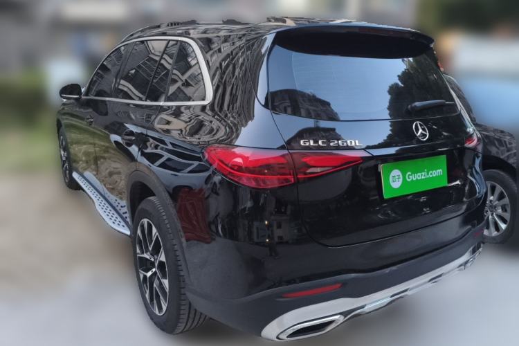 Used Mercedes-Benz GLC 2025 GLC 260 L 4MATIC Dynamic Edition Rear Left 45 Deg