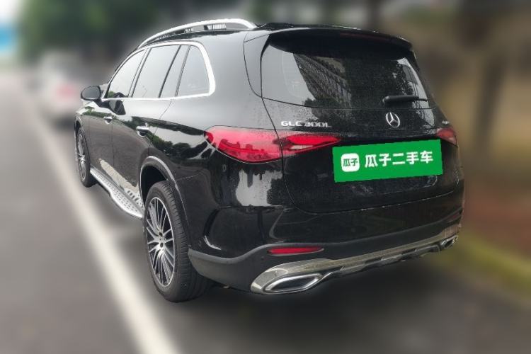 Used Mercedes-Benz GLC 2025 GLC 300 L 4MATIC Luxury Model 5 Seats Rear Left 45 Deg