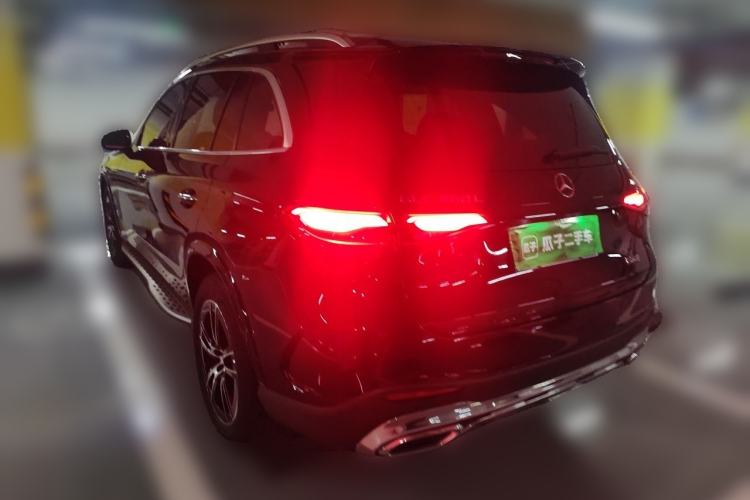 Used Mercedes-Benz GLC 2025 GLC 260 L 4MATIC Luxury Model Rear Left 45 Deg