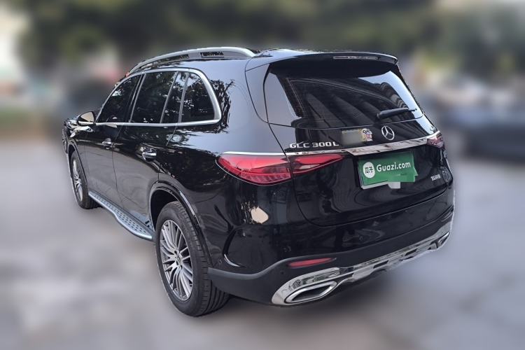 Used Mercedes-Benz GLC 2025 Refreshed GLC 300 L 4MATIC Dynamic Version 5 Seats Rear Left 45 Deg